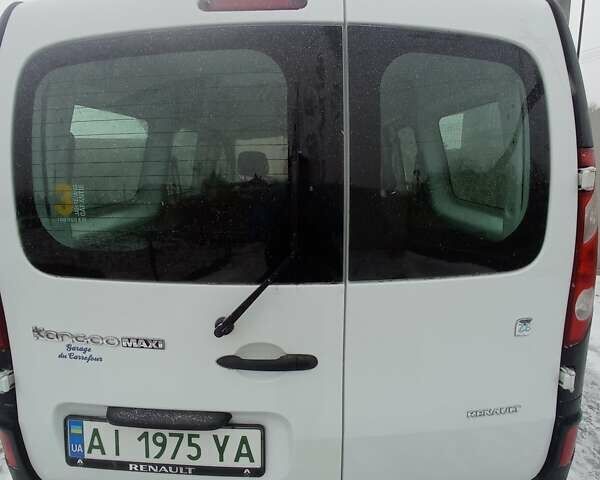 Белый Рено Кенгу, объемом двигателя 0 л и пробегом 53 тыс. км за 7900 $, фото 9 на Automoto.ua