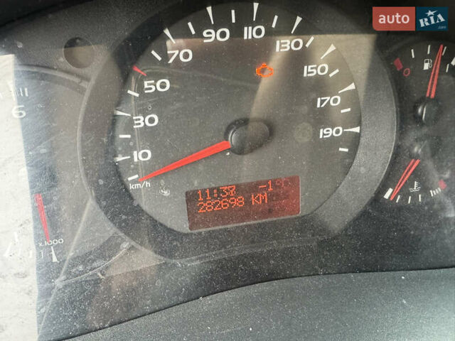 Белый Рено Кенгу, объемом двигателя 1.5 л и пробегом 282 тыс. км за 6800 $, фото 4 на Automoto.ua