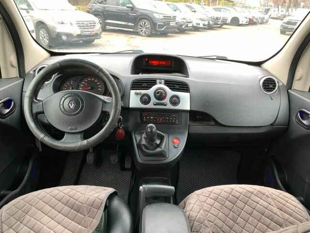 Белый Рено Кенгу, объемом двигателя 1.5 л и пробегом 260 тыс. км за 7490 $, фото 31 на Automoto.ua