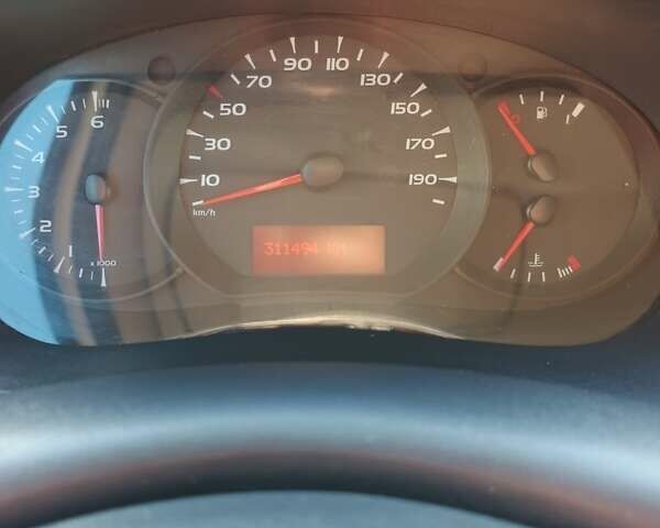 Белый Рено Кенгу, объемом двигателя 1.5 л и пробегом 311 тыс. км за 3700 $, фото 13 на Automoto.ua