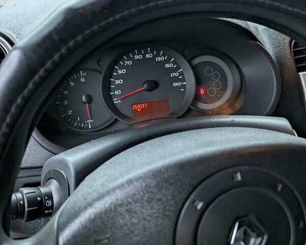 Белый Рено Кенгу, объемом двигателя 1.46 л и пробегом 270 тыс. км за 5000 $, фото 3 на Automoto.ua