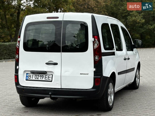 Белый Рено Кенгу, объемом двигателя 1.46 л и пробегом 287 тыс. км за 4700 $, фото 6 на Automoto.ua
