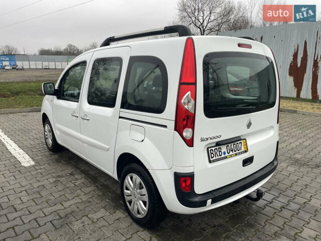 Білий Рено Кєнгу, об'ємом двигуна 0 л та пробігом 216 тис. км за 8200 $, фото 11 на Automoto.ua
