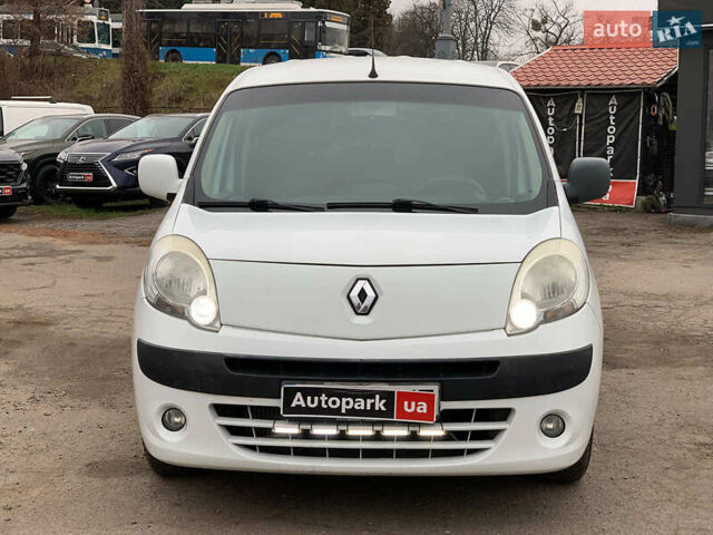 Білий Рено Кєнгу, об'ємом двигуна 1.5 л та пробігом 260 тис. км за 7490 $, фото 1 на Automoto.ua