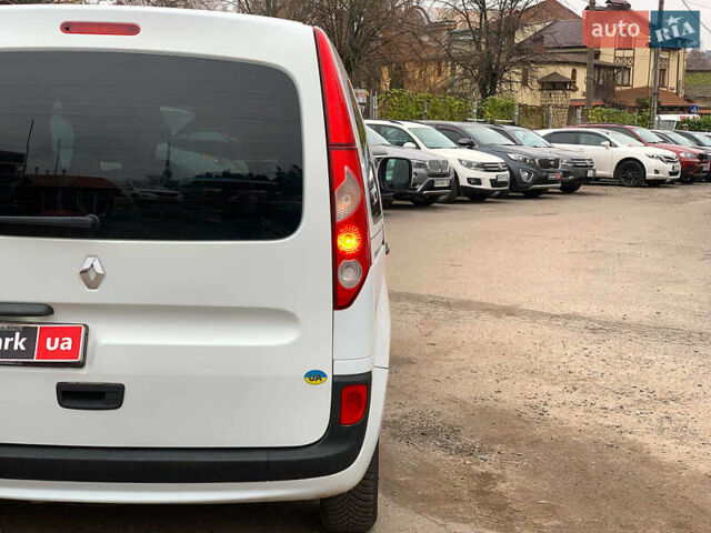 Білий Рено Кєнгу, об'ємом двигуна 1.5 л та пробігом 260 тис. км за 7490 $, фото 10 на Automoto.ua