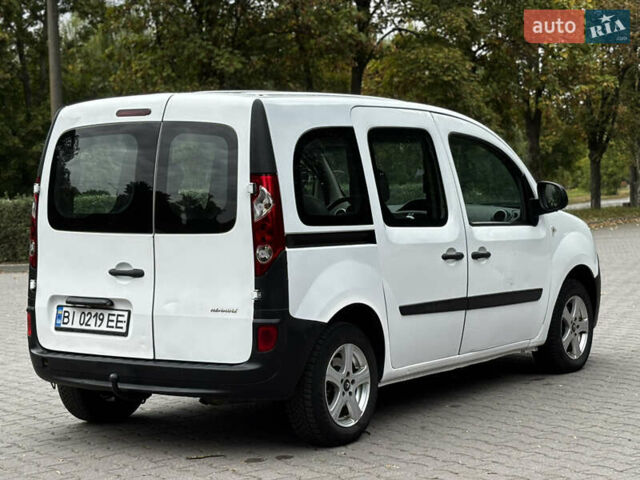 Белый Рено Кенгу, объемом двигателя 1.46 л и пробегом 287 тыс. км за 4700 $, фото 5 на Automoto.ua