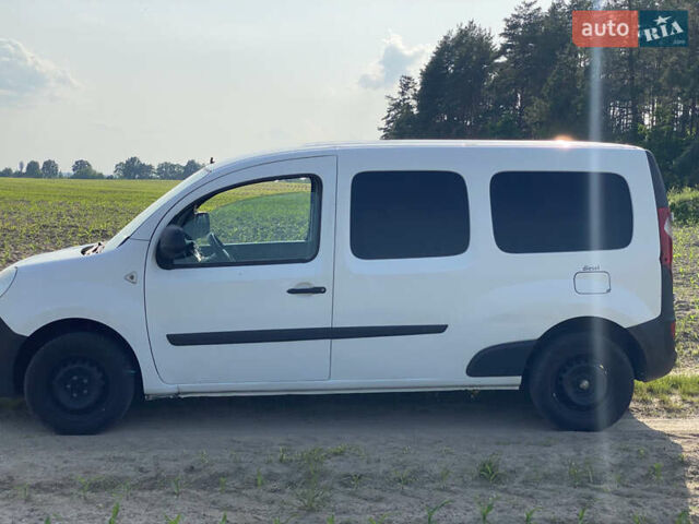 Білий Рено Кєнгу, об'ємом двигуна 1.46 л та пробігом 254 тис. км за 6700 $, фото 37 на Automoto.ua