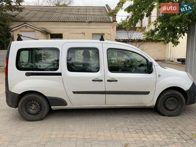 Белый Рено Кенгу, объемом двигателя 1.5 л и пробегом 315 тыс. км за 8300 $, фото 14 на Automoto.ua