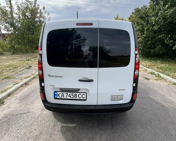 Білий Рено Кєнгу, об'ємом двигуна 1.5 л та пробігом 282 тис. км за 5400 $, фото 7 на Automoto.ua