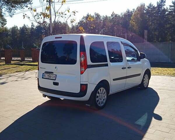 Белый Рено Кенгу, объемом двигателя 1.46 л и пробегом 279 тыс. км за 7500 $, фото 15 на Automoto.ua