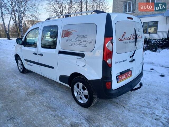 Білий Рено Кєнгу, об'ємом двигуна 1.5 л та пробігом 202 тис. км за 8850 $, фото 10 на Automoto.ua