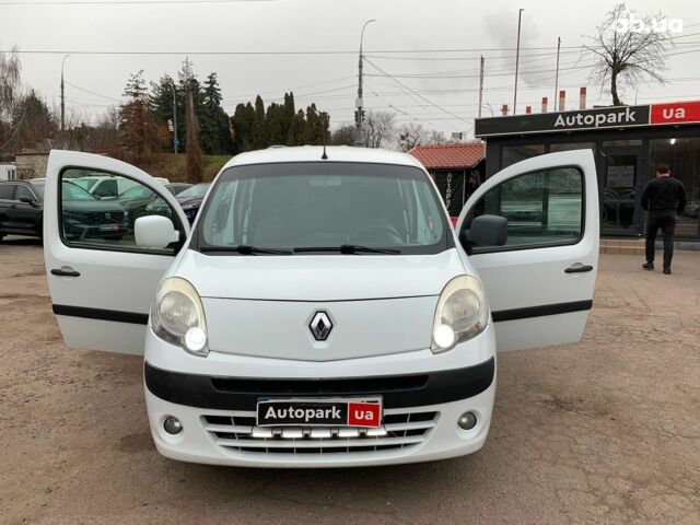 Белый Рено Кенгу, объемом двигателя 1.5 л и пробегом 260 тыс. км за 7490 $, фото 13 на Automoto.ua