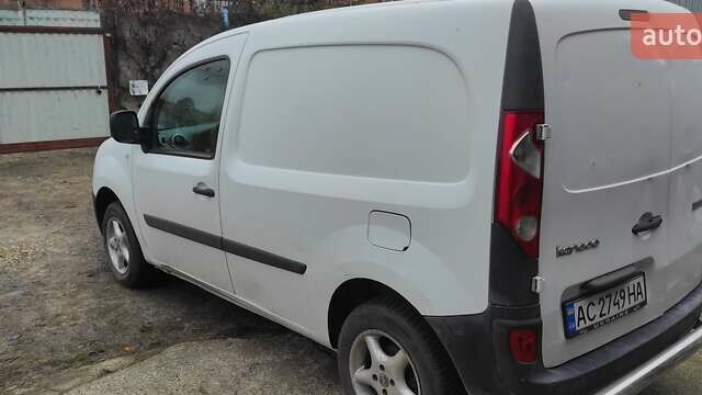 Белый Рено Кенгу, объемом двигателя 1.46 л и пробегом 372 тыс. км за 5300 $, фото 1 на Automoto.ua