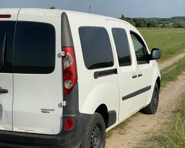 Білий Рено Кєнгу, об'ємом двигуна 1.46 л та пробігом 254 тис. км за 6700 $, фото 7 на Automoto.ua