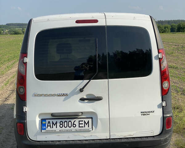 Білий Рено Кєнгу, об'ємом двигуна 1.46 л та пробігом 254 тис. км за 6700 $, фото 6 на Automoto.ua