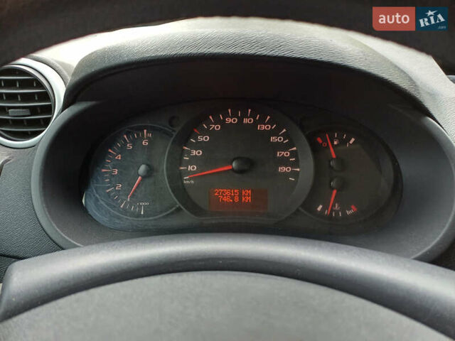 Білий Рено Кєнгу, об'ємом двигуна 1.5 л та пробігом 273 тис. км за 5200 $, фото 13 на Automoto.ua