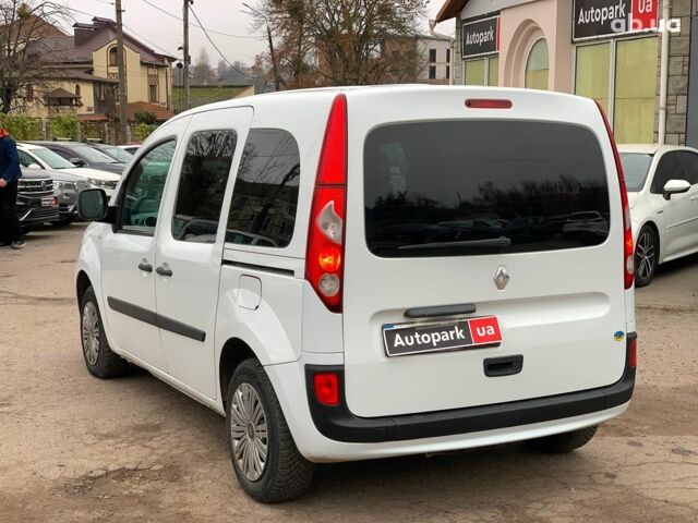 Белый Рено Кенгу, объемом двигателя 1.5 л и пробегом 260 тыс. км за 7490 $, фото 6 на Automoto.ua