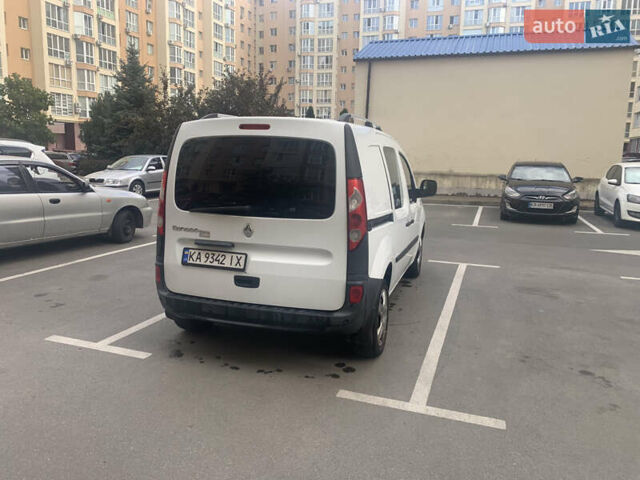 Білий Рено Кєнгу, об'ємом двигуна 1.46 л та пробігом 317 тис. км за 5900 $, фото 12 на Automoto.ua