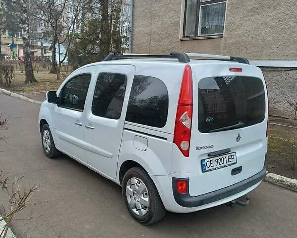 Белый Рено Кенгу, объемом двигателя 1.5 л и пробегом 240 тыс. км за 7200 $, фото 1 на Automoto.ua