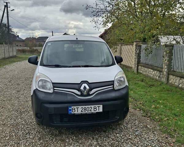 Белый Рено Кенгу, объемом двигателя 1.46 л и пробегом 94 тыс. км за 6500 $, фото 13 на Automoto.ua