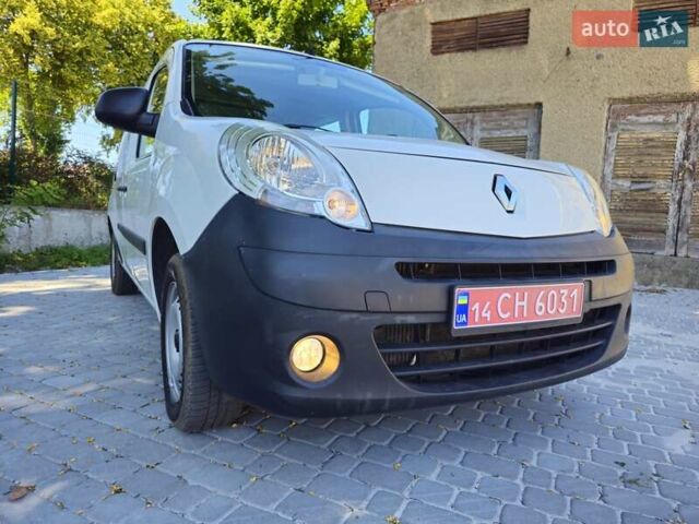 Белый Рено Кенгу, объемом двигателя 1.5 л и пробегом 185 тыс. км за 9500 $, фото 1 на Automoto.ua
