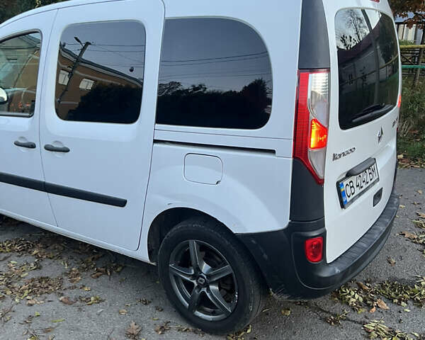 Білий Рено Кєнгу, об'ємом двигуна 1.46 л та пробігом 207 тис. км за 7350 $, фото 6 на Automoto.ua