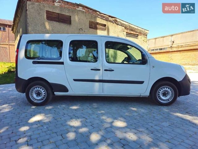 Белый Рено Кенгу, объемом двигателя 1.5 л и пробегом 185 тыс. км за 9500 $, фото 7 на Automoto.ua