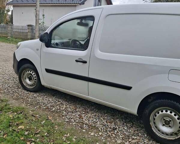 Белый Рено Кенгу, объемом двигателя 1.46 л и пробегом 94 тыс. км за 6500 $, фото 14 на Automoto.ua