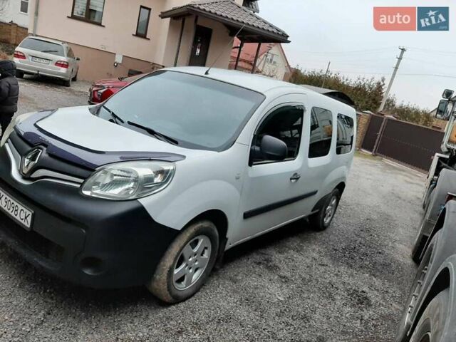 Білий Рено Кєнгу, об'ємом двигуна 1.46 л та пробігом 170 тис. км за 7950 $, фото 2 на Automoto.ua