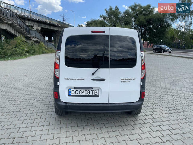 Білий Рено Кєнгу, об'ємом двигуна 1.5 л та пробігом 280 тис. км за 9799 $, фото 7 на Automoto.ua