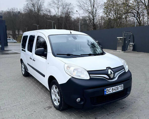 Білий Рено Кєнгу, об'ємом двигуна 1.5 л та пробігом 283 тис. км за 9700 $, фото 1 на Automoto.ua