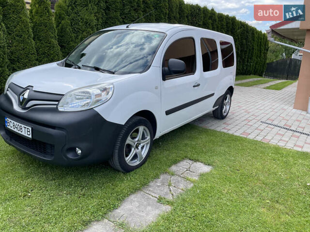 Белый Рено Кенгу, объемом двигателя 1.5 л и пробегом 275 тыс. км за 10200 $, фото 1 на Automoto.ua