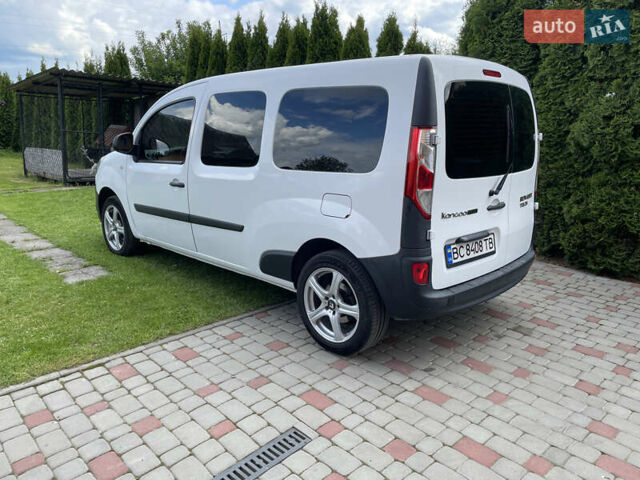 Белый Рено Кенгу, объемом двигателя 1.5 л и пробегом 275 тыс. км за 10200 $, фото 4 на Automoto.ua