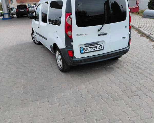 Белый Рено Кенгу, объемом двигателя 0 л и пробегом 140 тыс. км за 5500 $, фото 3 на Automoto.ua