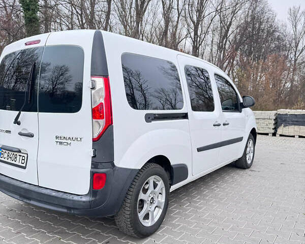 Білий Рено Кєнгу, об'ємом двигуна 1.46 л та пробігом 283 тис. км за 9990 $, фото 8 на Automoto.ua