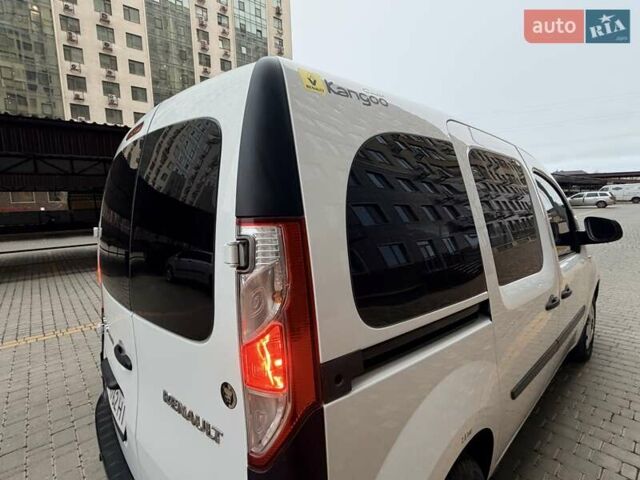 Білий Рено Кєнгу, об'ємом двигуна 1.46 л та пробігом 176 тис. км за 8300 $, фото 11 на Automoto.ua