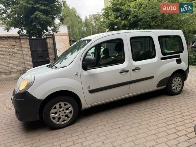 Белый Рено Кенгу, объемом двигателя 0 л и пробегом 89 тыс. км за 5900 $, фото 9 на Automoto.ua