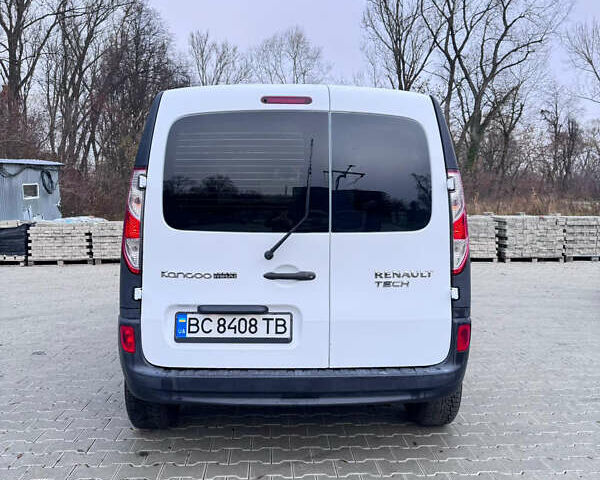 Білий Рено Кєнгу, об'ємом двигуна 1.46 л та пробігом 283 тис. км за 9990 $, фото 4 на Automoto.ua