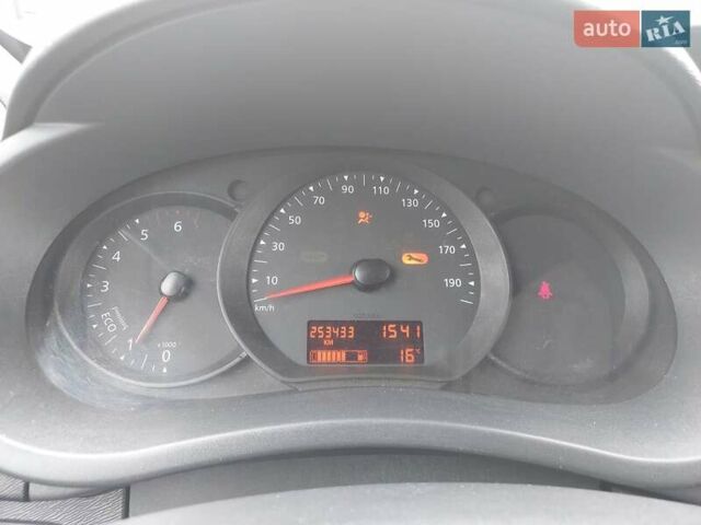 Белый Рено Кенгу, объемом двигателя 1.46 л и пробегом 253 тыс. км за 6999 $, фото 3 на Automoto.ua