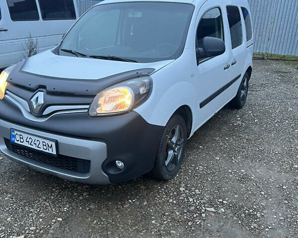 Білий Рено Кєнгу, об'ємом двигуна 1.46 л та пробігом 208 тис. км за 7250 $, фото 9 на Automoto.ua