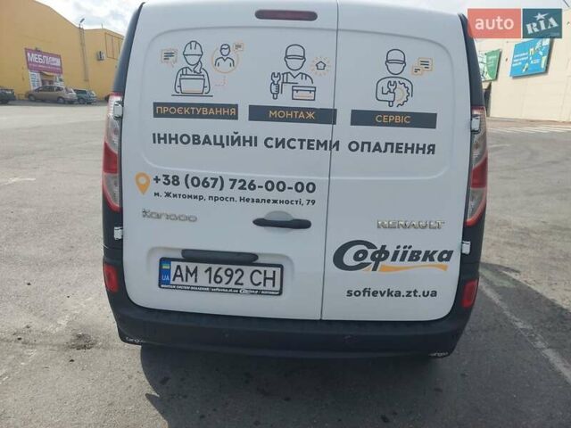 Белый Рено Кенгу, объемом двигателя 1.46 л и пробегом 353 тыс. км за 7100 $, фото 5 на Automoto.ua