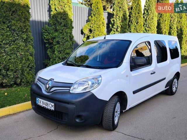 Рено Кєнгу 2013 у Хмельницькому на Automoto.ua Білий Рено Кєнгу, об'ємом двигуна 1.46 л та пробігом 201 тис. км за 10800 $, фото 2 на Automoto.ua