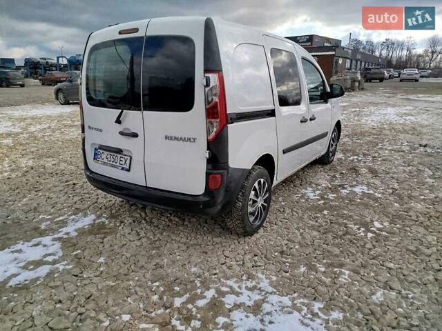 Белый Рено Кенгу, объемом двигателя 1.46 л и пробегом 298 тыс. км за 5999 $, фото 7 на Automoto.ua