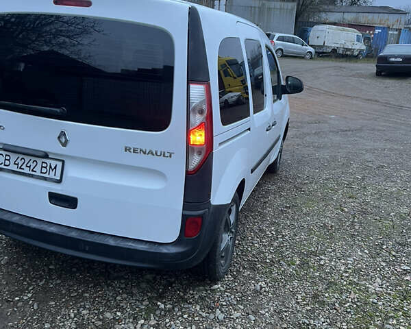Білий Рено Кєнгу, об'ємом двигуна 1.46 л та пробігом 208 тис. км за 7250 $, фото 7 на Automoto.ua