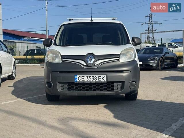 Белый Рено Кенгу, объемом двигателя 1.5 л и пробегом 193 тыс. км за 5900 $, фото 1 на Automoto.ua