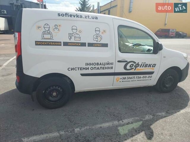 Білий Рено Кєнгу, об'ємом двигуна 1.46 л та пробігом 353 тис. км за 6050 $, фото 7 на Automoto.ua