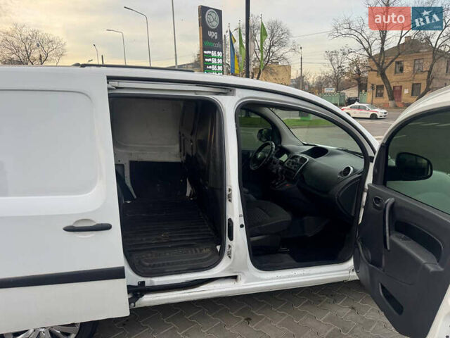 Білий Рено Кєнгу, об'ємом двигуна 1.46 л та пробігом 231 тис. км за 6000 $, фото 10 на Automoto.ua