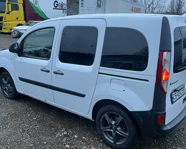 Білий Рено Кєнгу, об'ємом двигуна 1.46 л та пробігом 208 тис. км за 7250 $, фото 3 на Automoto.ua