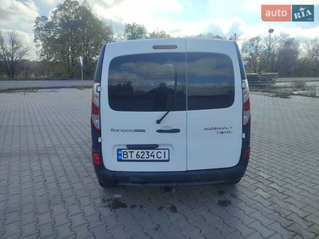 Рено Кенгу 2013 в Сумах на Automoto.ua Белый Рено Кенгу, объемом двигателя 1.46 л и пробегом 343 тыс. км за 8800 $, фото 3 на Automoto.ua