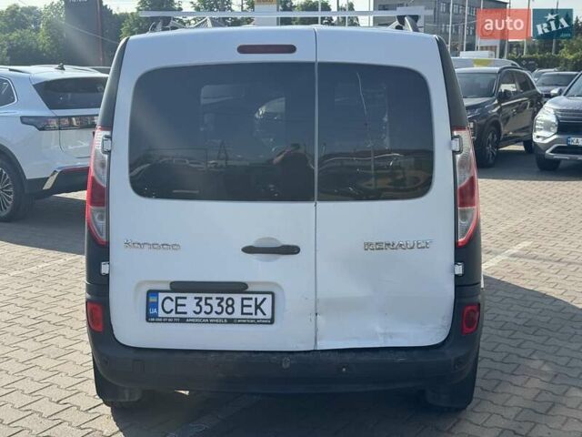 Белый Рено Кенгу, объемом двигателя 1.5 л и пробегом 193 тыс. км за 5900 $, фото 4 на Automoto.ua
